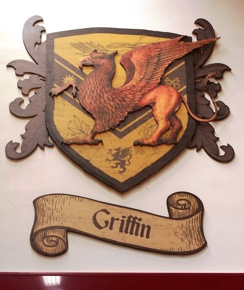 Griffin Wall art